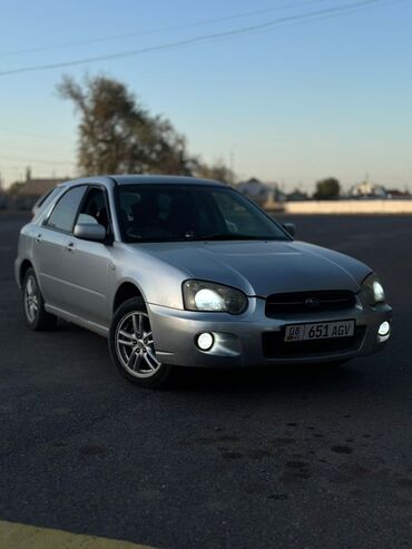 Subaru: Subaru Impreza: 2004 г., 1.5 л, Автомат, Бензин, Универсал