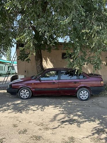 для мотора: Volkswagen Passat: 1989 г., Бензин, Седан — 6