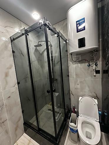 Душевые перегородки и ограждения: Ассаламу алекум тугандар Айнек тосмолорду жасайбыз кузгу подсветка — 2