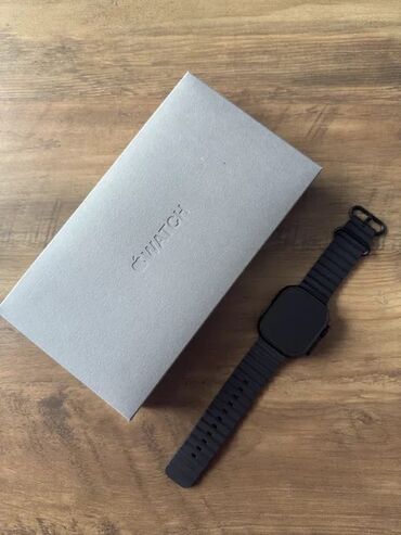 Apple Watch: Apple Watch Ultra 2 black titan 
Полный комплект. Состояние как новый