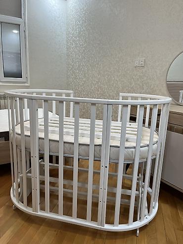 mebel dolab: Tam təzə uşaq yatmadı içində yellenen transformer besikdir matras var — 1