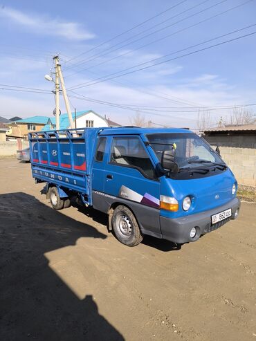 Hyundai: Hyundai Porter: 2000 г., 2.5 л, Механика, Дизель, Бус