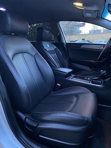 Hyundai: Hyundai Sonata: 2019 г., 2 л, Автомат, Газ, Седан — 13