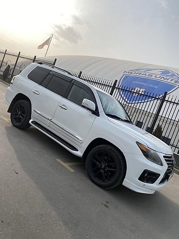 Lexus: Lexus LX: 2008 г., 5.7 л, Автомат, Газ, Внедорожник — 5