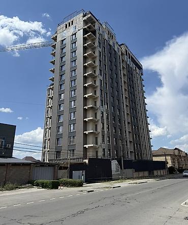квартиа: 2 комнаты, 85 м², Элитка, 13 этаж, ПСО (под самоотделку) — 1