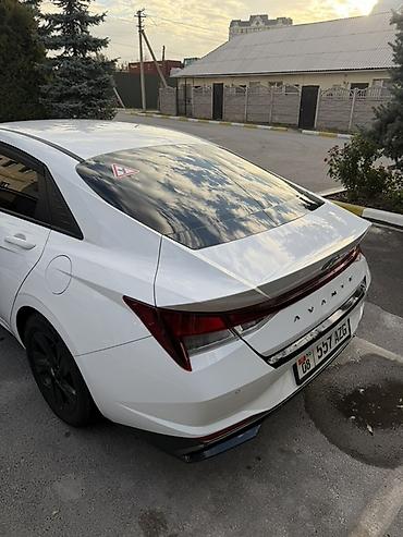 solaris accent: Hyundai Avante: 2021 г., 1.6 л, Автомат, Гибрид, Седан — 4