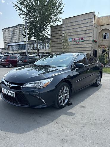 мото 300: Toyota Camry: 2016 г., 2.5 л, Автомат, Бензин, Седан — 3