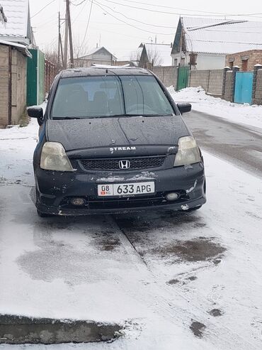 хонда саларс: Honda Stream: 2002 г., 2 л, Механика, Бензин, Вэн/Минивэн