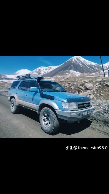 tayota raf: Toyota Hilux Surf: 1996 г., 2.7 л, Автомат, Бензин, Жол тандабас