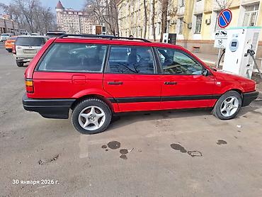 Volkswagen: Volkswagen Passat: 1989 г., 1.8 л, Механика, Бензин, Универсал — 6