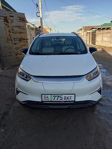 JAC: JAC : 2022 г., 0.1 л, Автомат, Электромобиль, Кроссовер — 8