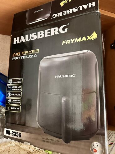 Saclar: Fritoz Hausberg, 2-2,9 l, Yeni