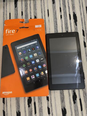amazon kindle электронная книга: Планшет, Amazon, память 16 ГБ, Wi-Fi, Новый, Классический цвет - Черный