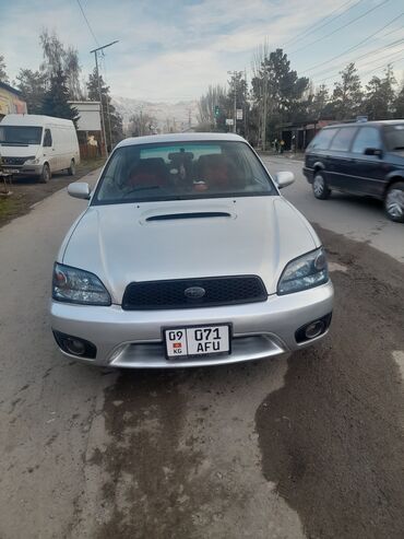 100000 сомдук машиналар: Subaru Legacy: 2002 г., 2 л, Автомат, Бензин, Седан