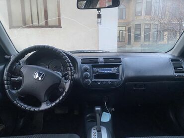 Honda: Honda Civic: 2003 г., 1.6 л, Автомат, Бензин, Седан — 5