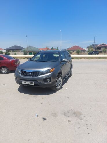 naxiş maşını: Kia Sorento: 2 l | 2010 il