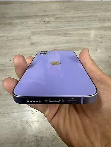 apple watch бишкек: IPhone 12, Колдонулган, 128 ГБ, 77 % — 5