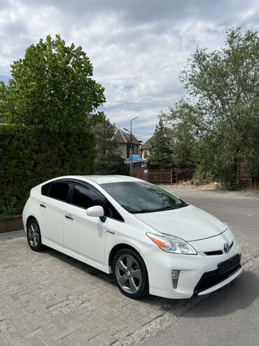 двигатель приус: Toyota Prius: 2015 г., 1.8 л, Гибрид, Хетчбек