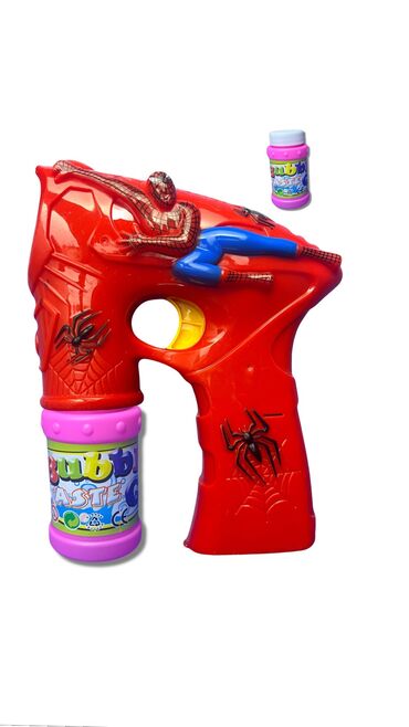 детские игрушки 3 года: Пистолет мыльными пузырями [ акция 40% ] - низкие цены в городе!