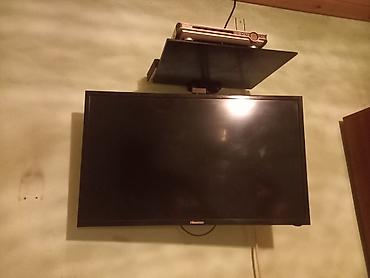 кронштейн для тв: Б/у Телевизор Hisense LED экран 32" FHD (1920x1080) — 3