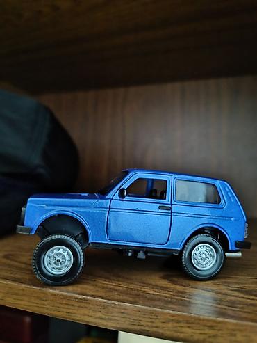 07 səkilləri lada: Məhsul: LADA Niva (VAZ-2121) kolleksiya modeli – miniatür avtomobil — 2