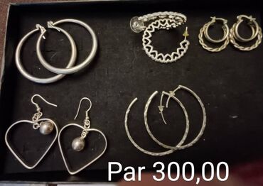 Minđuše: Bulgari, Materijal: Kristal — 6