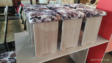 Кухонные столы и стулья: Кухонный стол и стул, Новый, Бесплатная доставка, цвет - Белый — 9