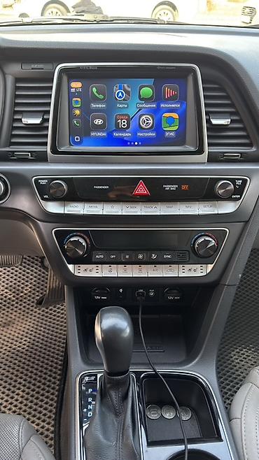 Hyundai: Hyundai Sonata: 2018 г., 2.4 л, Автомат, Бензин, Седан — 6