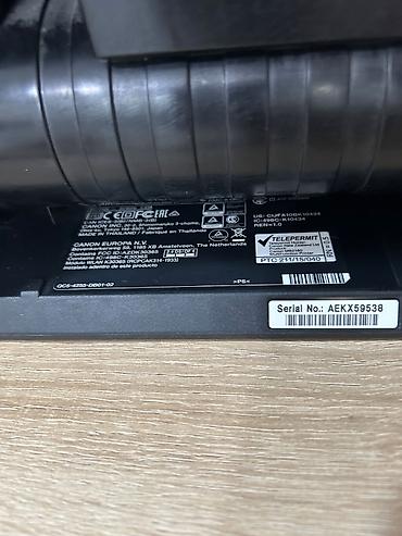 printer canon mf 4018: Çox az istifadə olunub. Marka Canon MB2160 — 2