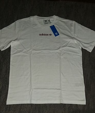 majice sa natpisom beograd: Men's T-shirt Adidas Originals, S (EU 36), M (EU 38), L (EU 40)
