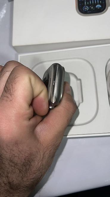 apple watsh: Apple Watch Ultra 2(титановый корпус) — часы и магнитная зарядка в — 9