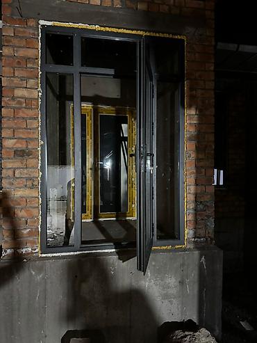 barn house: Пластиковое окно на заказ, Тип окна: Фасадные, Декоративные особенности: Фрамуга, Без установки, Без рассрочки at lalafo.kg — 1 barn house: Пластиковое окно на заказ, Тип окна: Фасадные, Декоративные особенности: Фрамуга, Без установки, Без рассрочки — 1