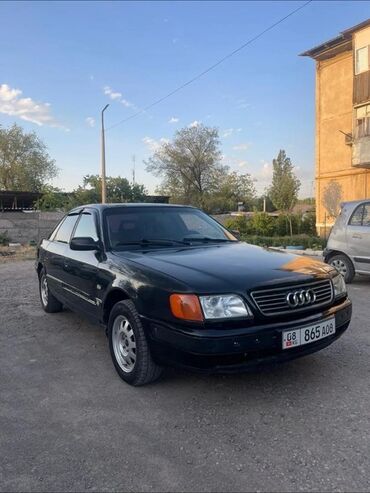 авто в рассрочку в бишкеке: Audi 100: 2.3 л, Механика, Газ