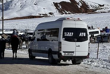 обои работа цена: Mercedes-Benz Sprinter (длинная база, высокий потолок) — пассажирский — 1