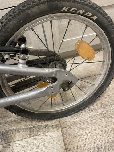 Uşaq velosipedləri: İşlənmiş İki təkərli Uşaq velosipedi 16", Ünvandan götürmə — 6