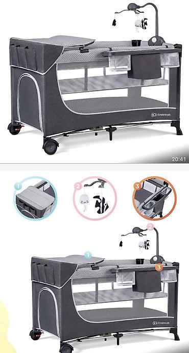 Детский комод: Детский комод, Новый, С пеленальным столиком, Дерево — 12