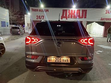 korand: Ssangyong Korando: 2020 г., 1.5 л, Автомат, Бензин, Кроссовер — 3