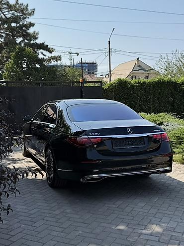 магнитный толщиномер: Mercedes-Benz S-Class: 2021 г., 4 л, Бензин, Седан — 4
