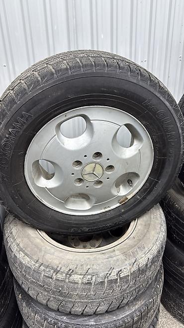 tir: Диски R15 оригинал с зимними японскими шинами пара 205/65/15, пара — 2