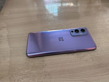 трекер бишкек: OnePlus 9, 256 ГБ, түсү - Кызгылт көк