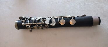 Klarnetlər: Məhsul: Tahta klarnet – “Wurlitzer Klarinette” (almanca yazılı loqo — 6