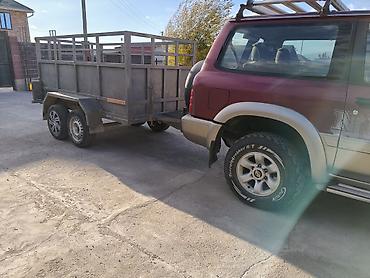 акумляторный мойка: Nissan Patrol: 2001 г., 3 л, Механика, Дизель, Внедорожник — 2