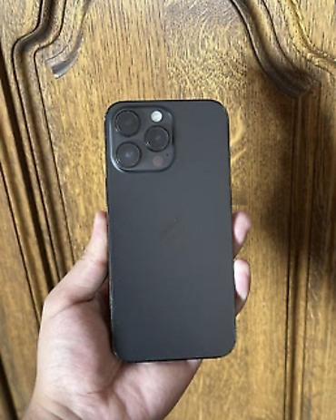 продажа акк млбб: IPhone 14 Pro Max, Б/у, 128 ГБ, Черный, 79 % — 2