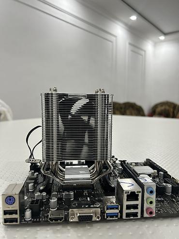 rj: Материнская плата для ПК, Б/у, Biostar, AM4, Micro-ATX — 6