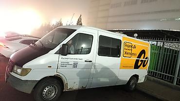 мерс 222 кузов: Mercedes-Benz Спринтер: 1998 г., 2.9 л, Механика, Дизель, Фургон — 4
