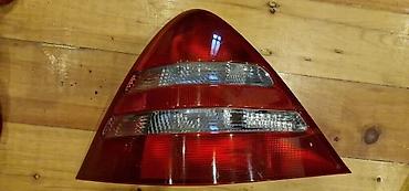 Arxa stopları: Mercedes-Benz — 4