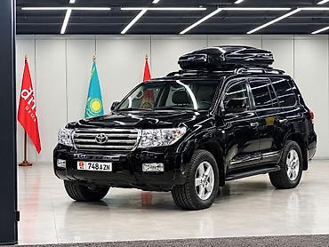 lend cruizer: Toyota Land Cruiser: 2010 г., 4.7 л, Автомат, Газ, Внедорожник — 1