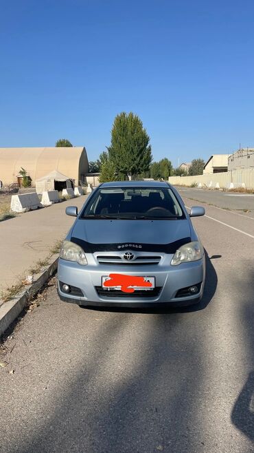 Toyota: Toyota Corolla: 2005 г., 1.6 л, Автомат, Бензин, Хэтчбэк