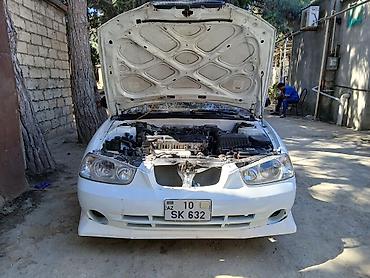 hyundai elantra katalizator: Hyundai Elantra sedan 2003 – avtomatik sürətlər qutusu 4 təzə təkər — 2