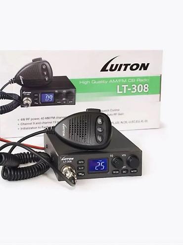 rush wave: 📻 Автомобильная CB рация LUITON LT-308 (27 МГц) — мощная и стабильная — 2